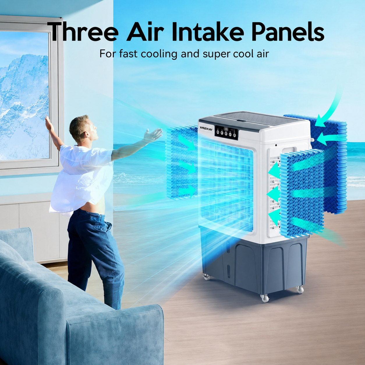 HOOMA© AirCooler