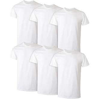 Gildan Men's Crew T-Shirts, Multipack, Style G1100 - TEST