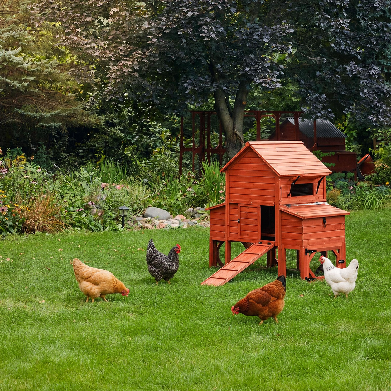 HOOMA© Chicken Coop