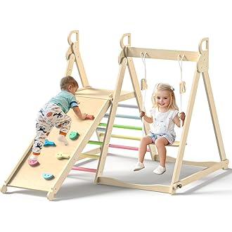 Indoor Playground 7-in-1 Jungle Gym