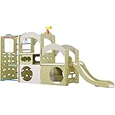Indoor Playground 7-in-1 Jungle Gym
