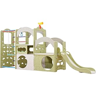 Indoor Playground 7-in-1 Jungle Gym