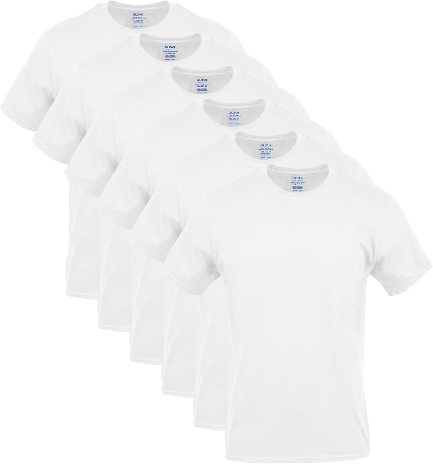 Gildan Men's Crew T-Shirts, Multipack, Style G1100 - TEST