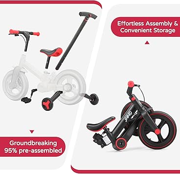 6 in 1 Toddler Bike