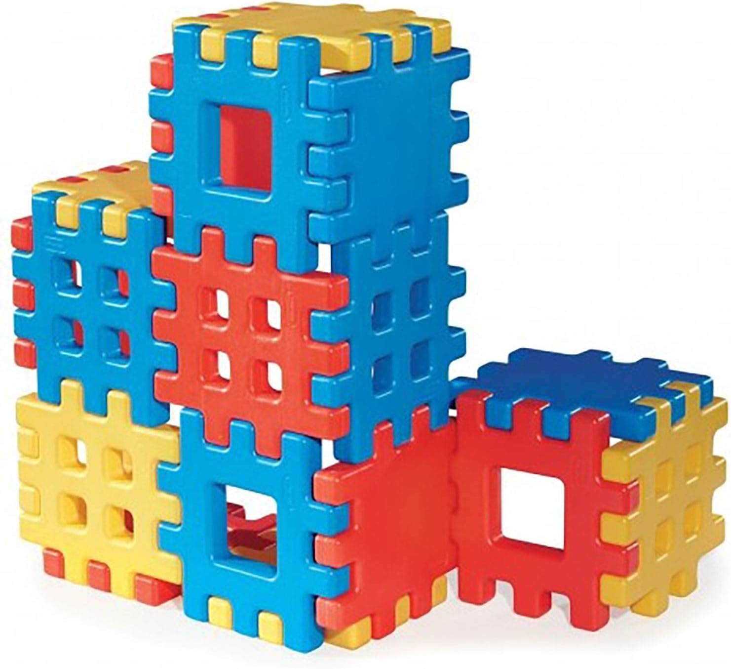 Little Tikes Big Waffle Block Set - 18 pieces