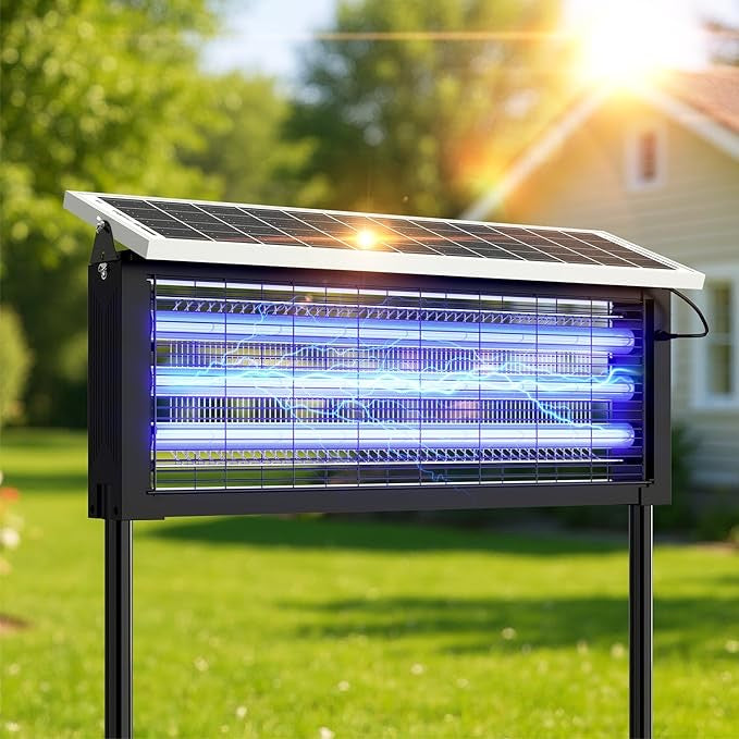 HOOMA© Solar Bug Zapper