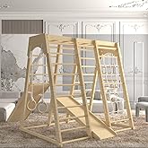 Indoor Playground 7-in-1 Jungle Gym