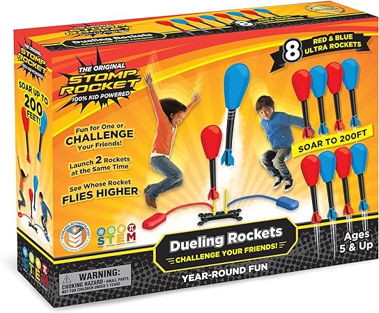 Stomp Rocket