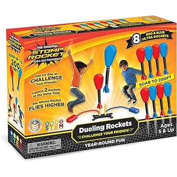 Stomp Rocket