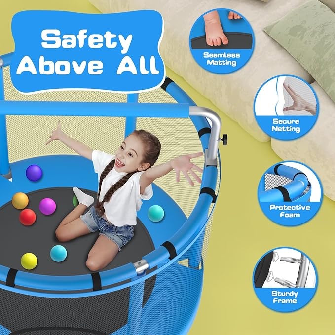 Trampoline for Kids - 55"