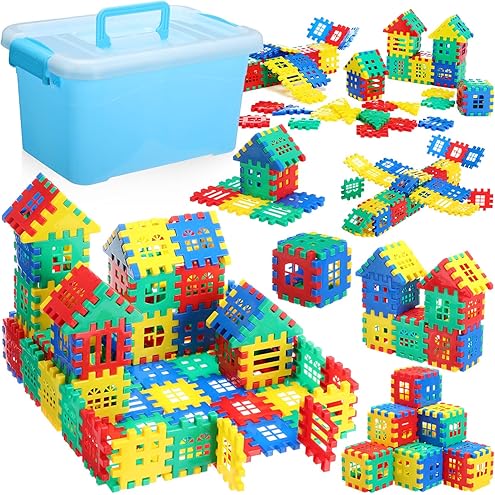 Little Tikes Big Waffle Block Set - 18 pieces
