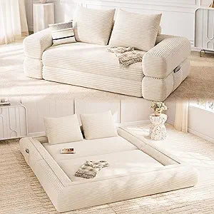 4-in-1 Convertible Folding Sofa Bed