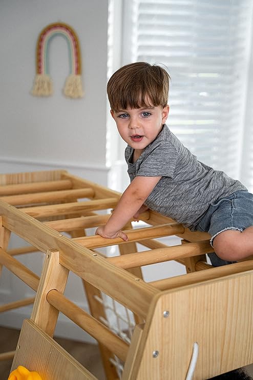 Indoor Playground 7-in-1 Jungle Gym