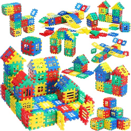 Little Tikes Big Waffle Block Set - 18 pieces