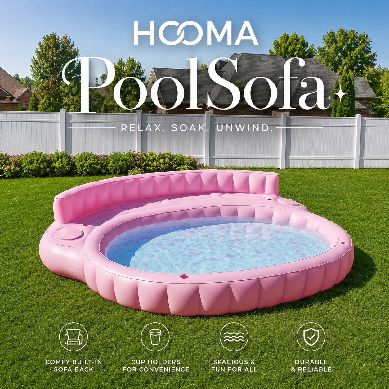 HOOMA© PoolSofa