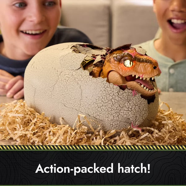 Jurassic World Primal Hatch Interactive Dino Action Figure