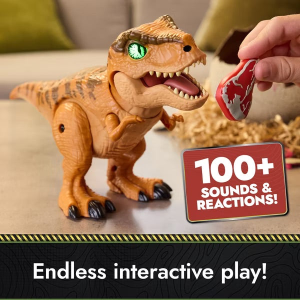 Jurassic World Primal Hatch Interactive Dino Action Figure