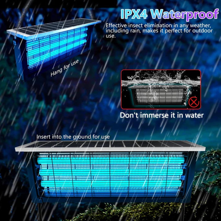 HOOMA© Solar Bug Zapper