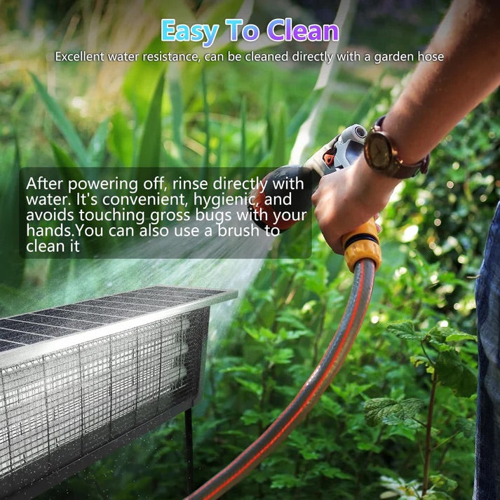 HOOMA© Solar Bug Zapper