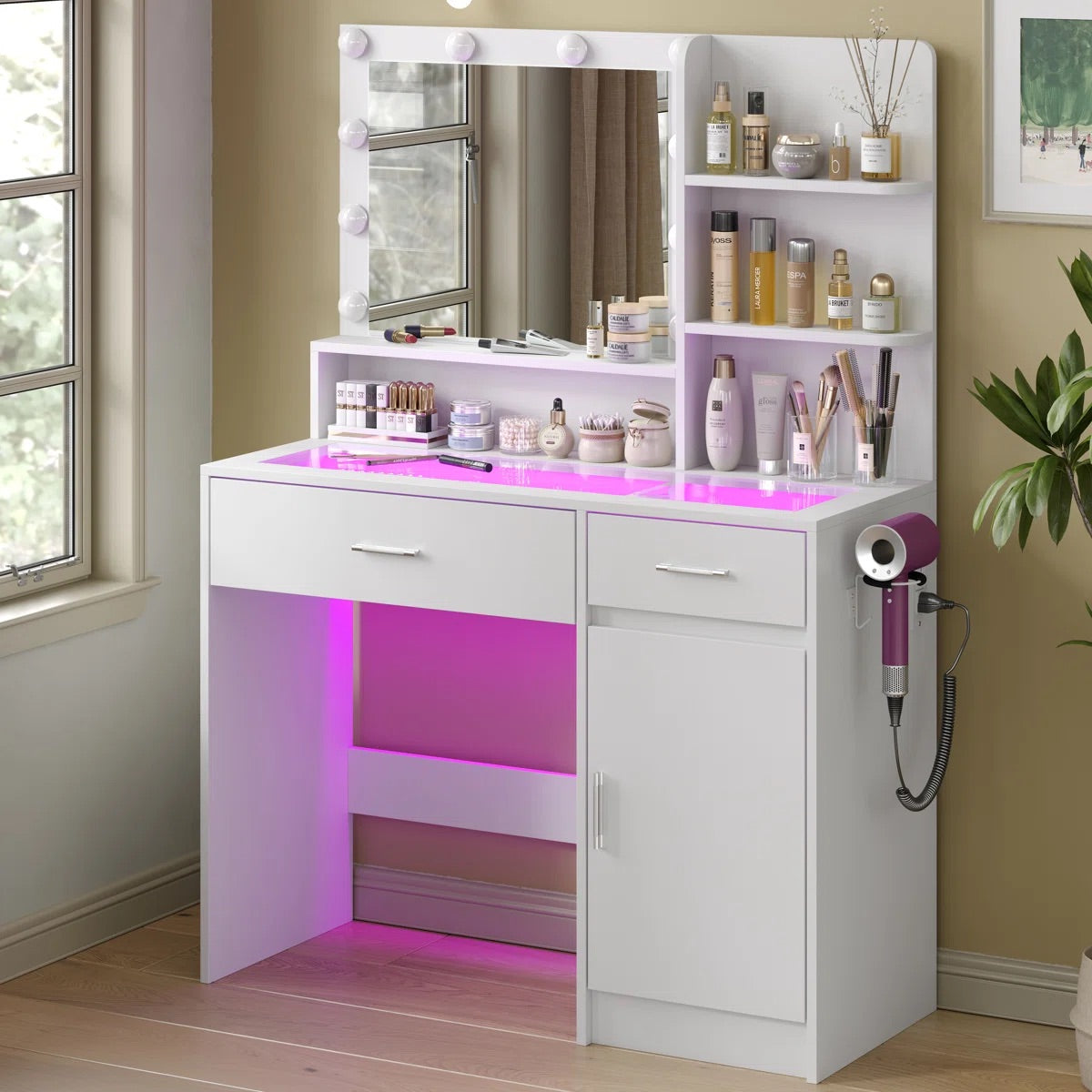 HOOMA© Vanity Desk