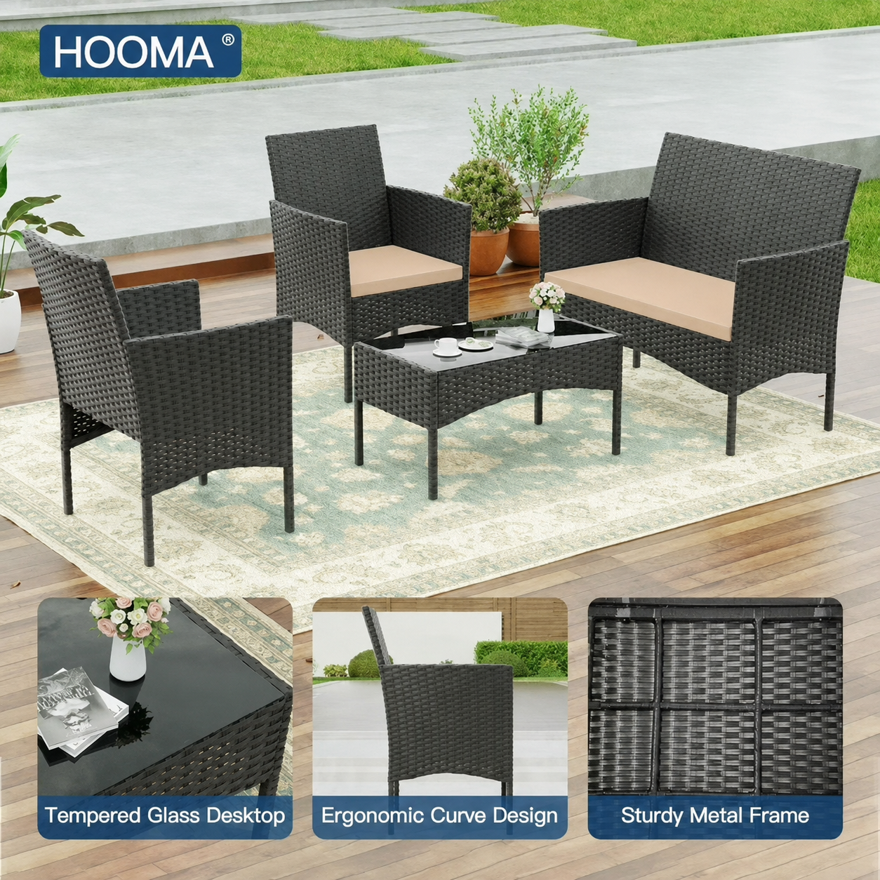 HOOMA© ComfortSet