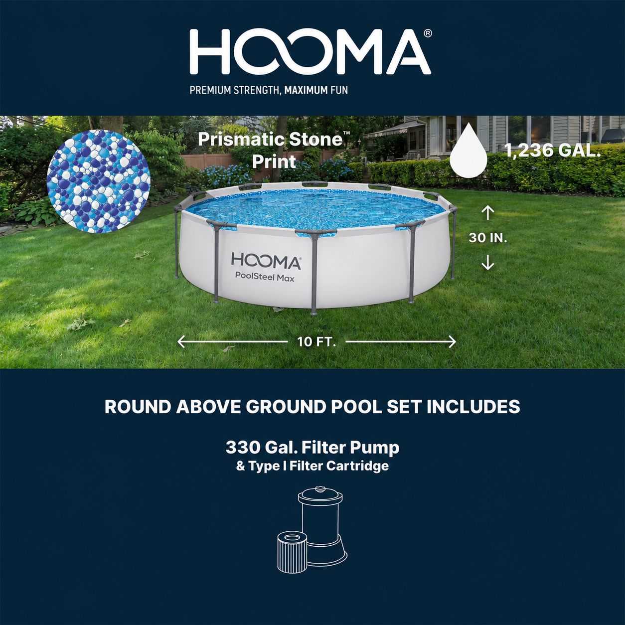 HOOMA© SteelPool