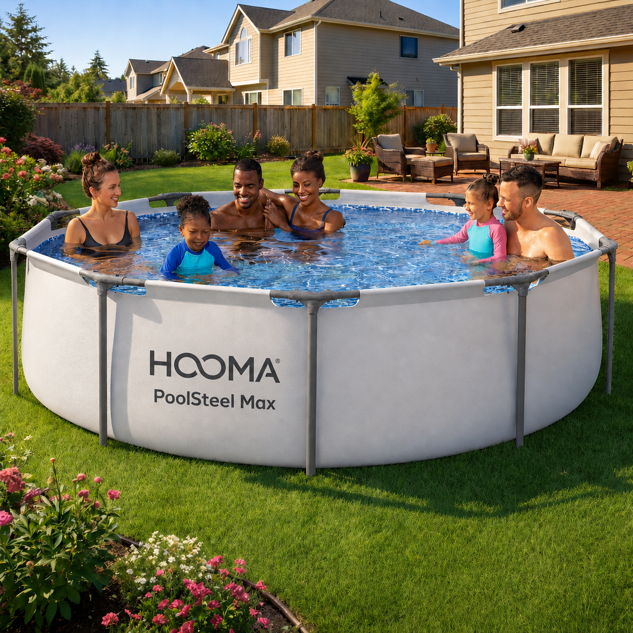 HOOMA© SteelPool