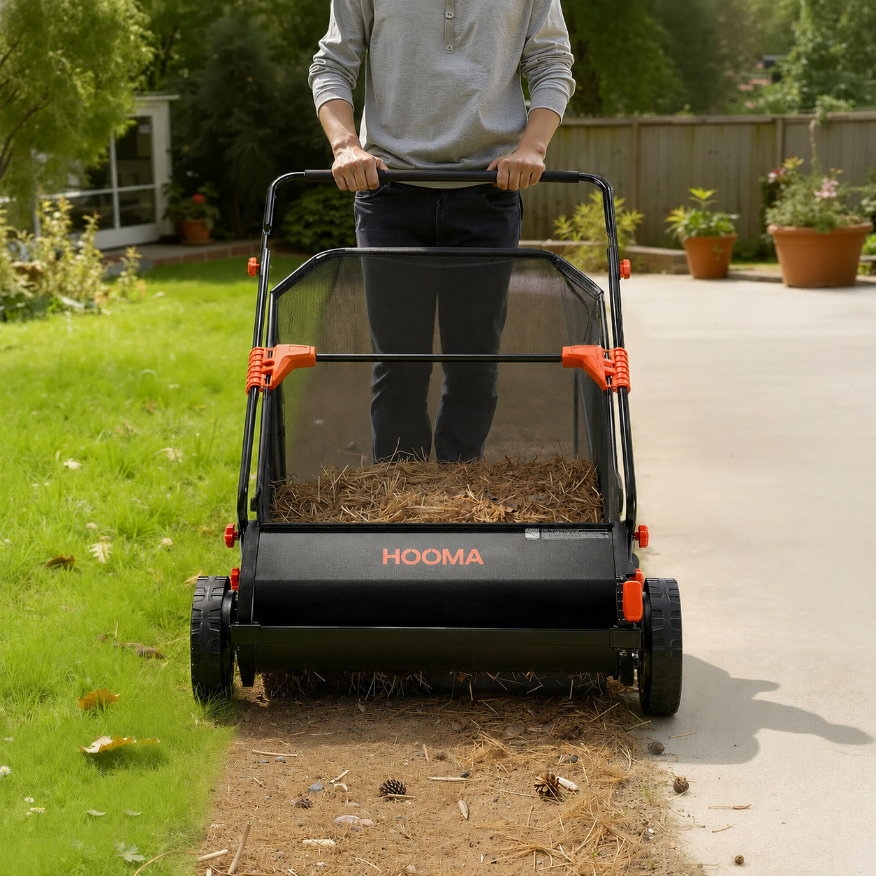 HOOMA© LawnSweeper