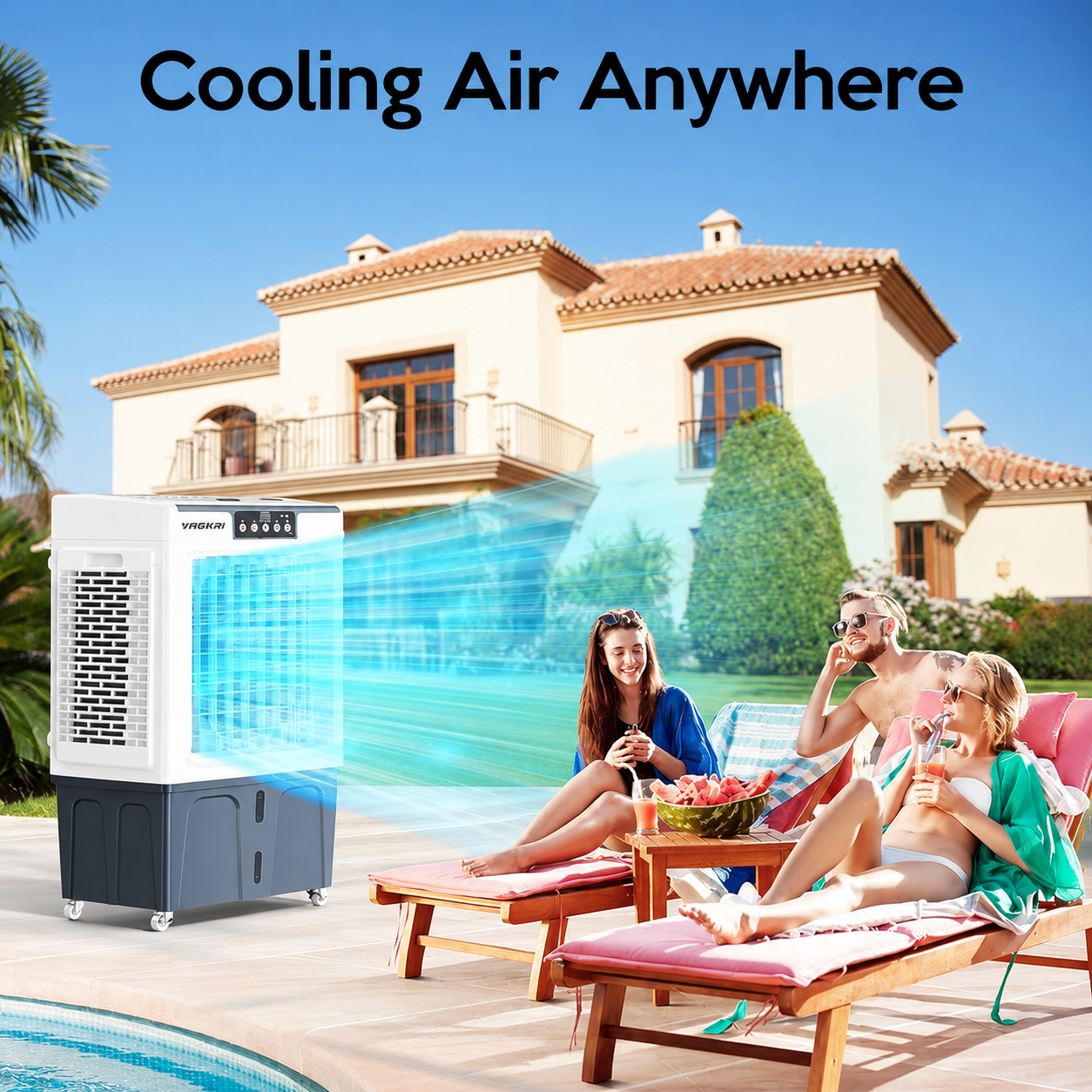 HOOMA© AirCooler
