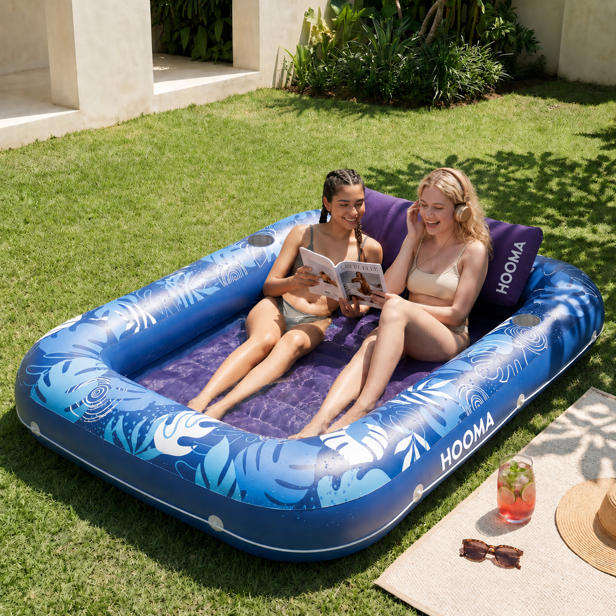 HOOMA© Tanning Pool