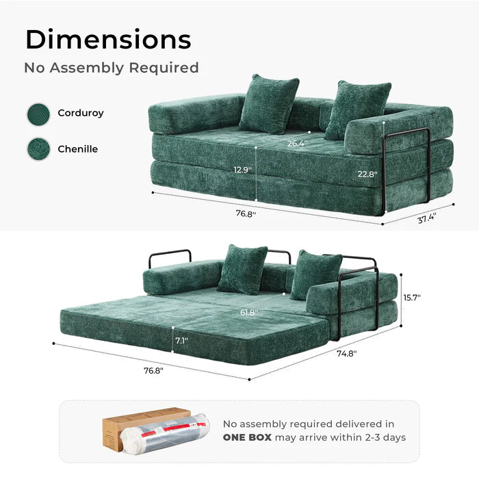 HOOMA© 5-in-1 Sofa