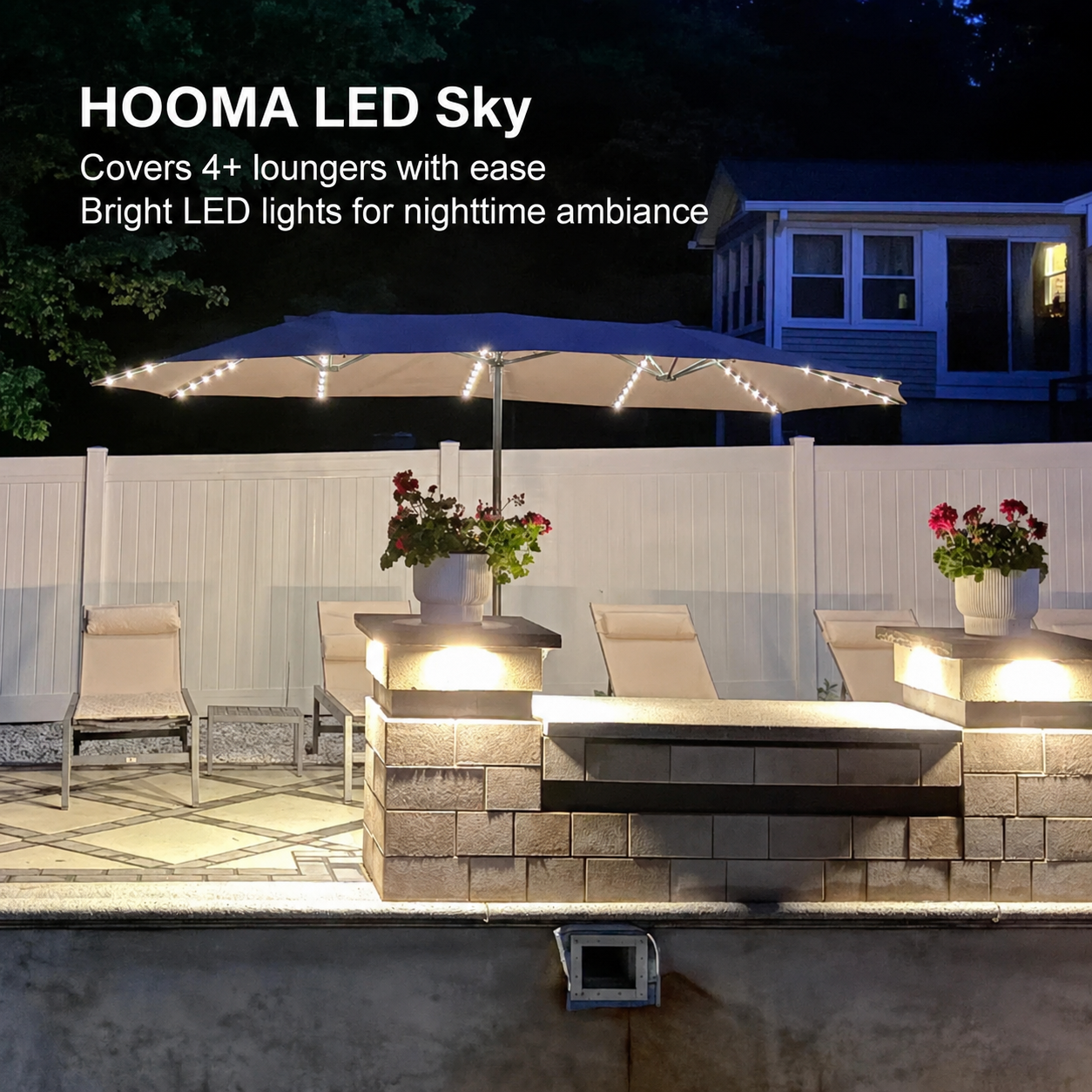 HOOMA© LED Sky