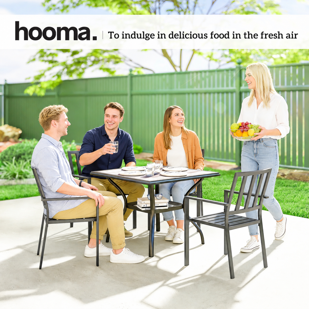 HOOMA© Patio Set