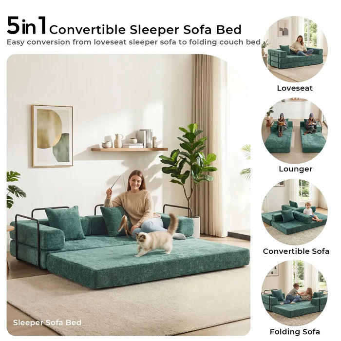 HOOMA© 5-in-1 Sofa