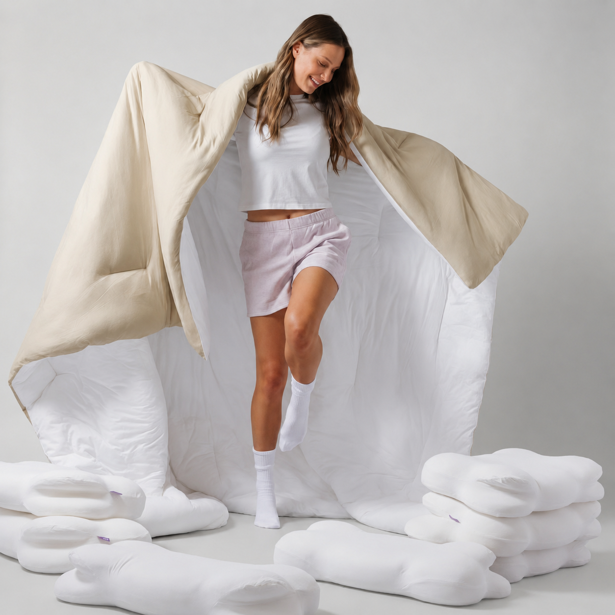 HOOMA© Cloud Comforter