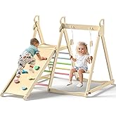 Indoor Playground 7-in-1 Jungle Gym