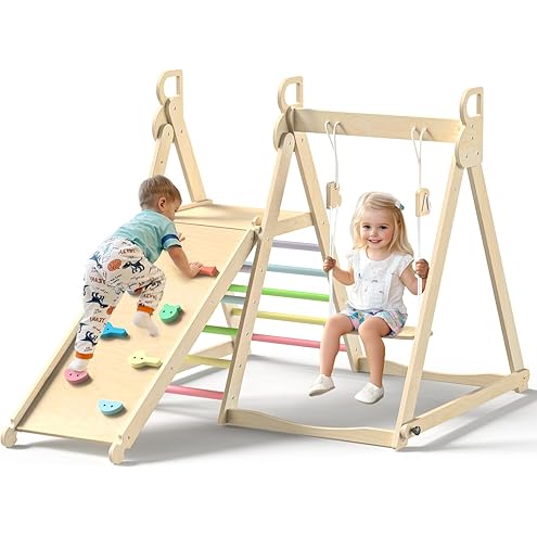 Indoor Playground 7-in-1 Jungle Gym