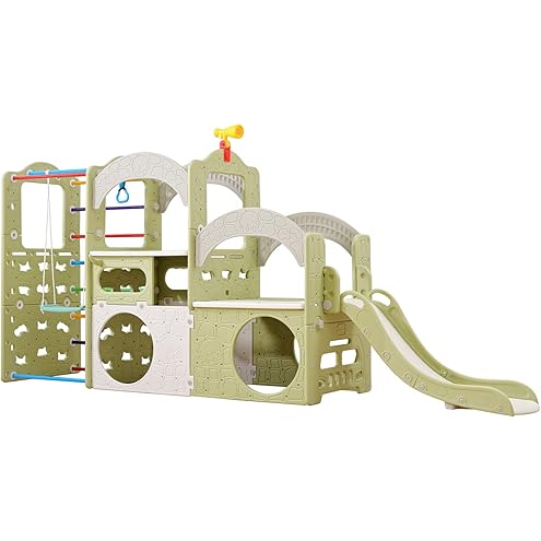 Indoor Playground 7-in-1 Jungle Gym