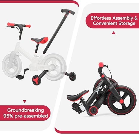 6 in 1 Toddler Bike