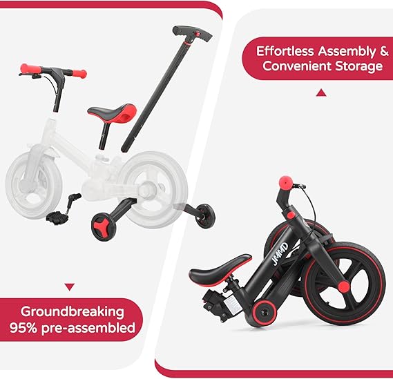 6 in 1 Toddler Bike