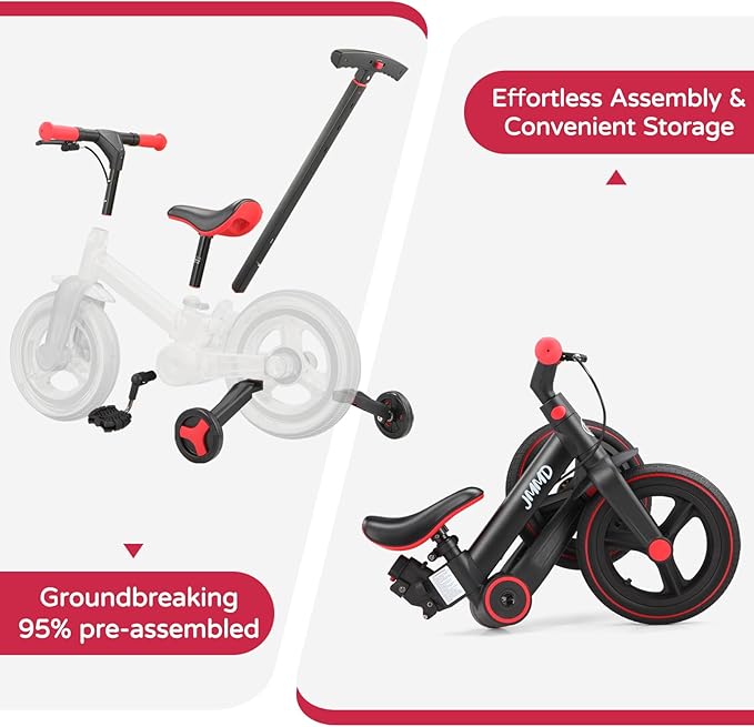 6 in 1 Toddler Bike