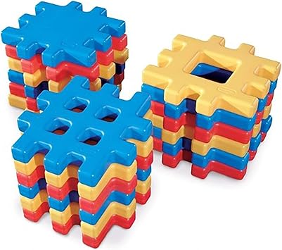Little Tikes Big Waffle Block Set - 18 pieces