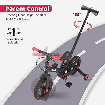 6 in 1 Toddler Bike