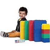 Little Tikes Big Waffle Block Set - 18 pieces