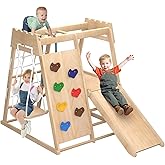 Indoor Playground 7-in-1 Jungle Gym