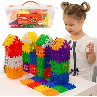 Little Tikes Big Waffle Block Set - 18 pieces