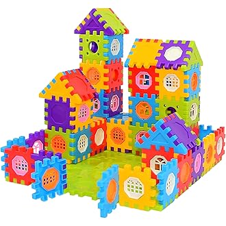 Little Tikes Big Waffle Block Set - 18 pieces