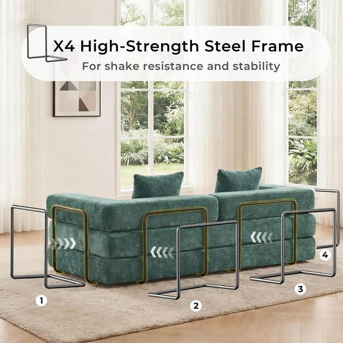 HOOMA© 5-in-1 Sofa