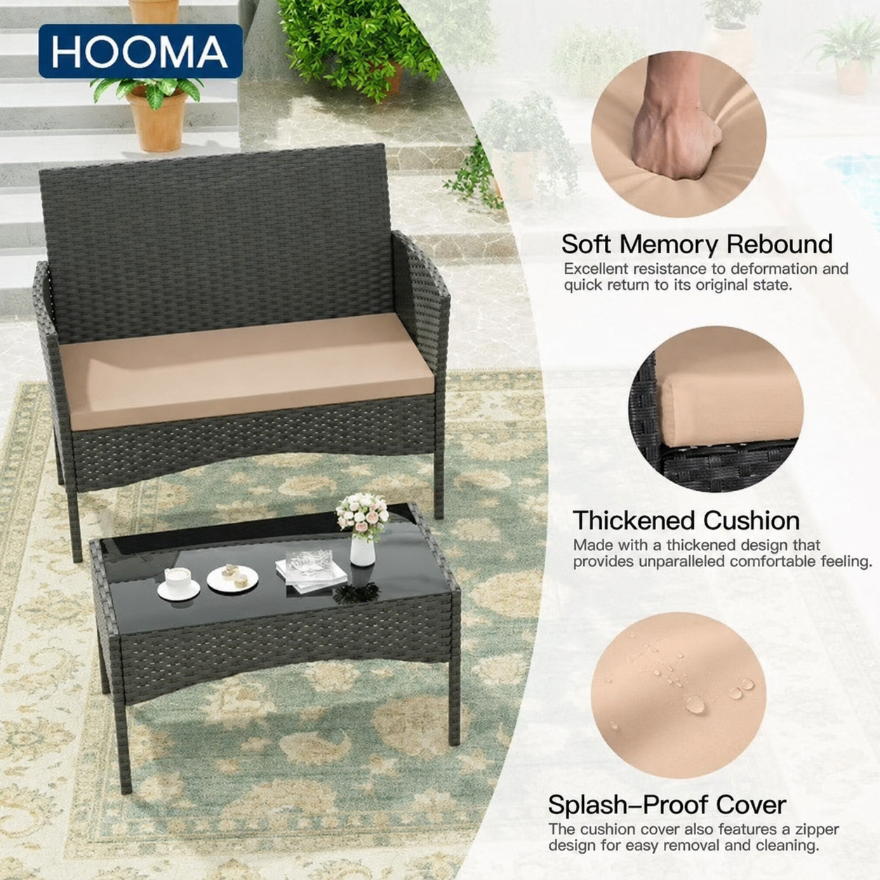 HOOMA© ComfortSet