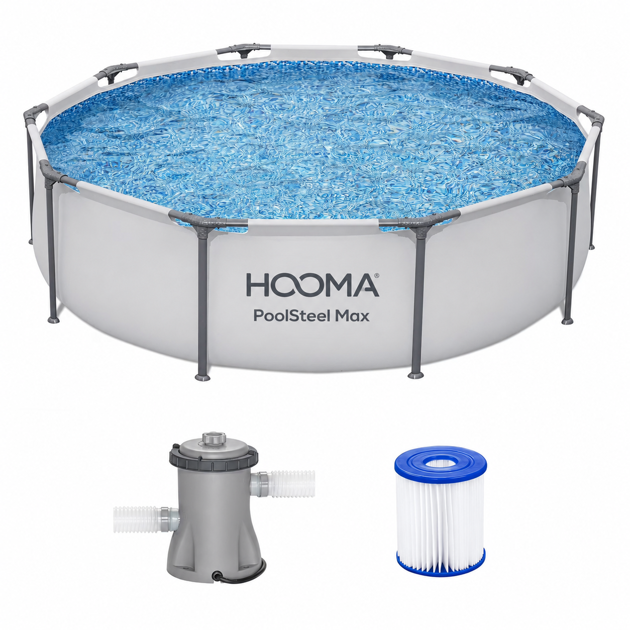 HOOMA© SteelPool